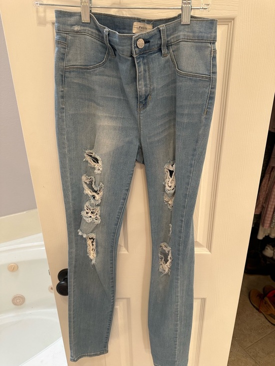 PacSun Denim - Pacsun Blue Distressed Women's Jeans